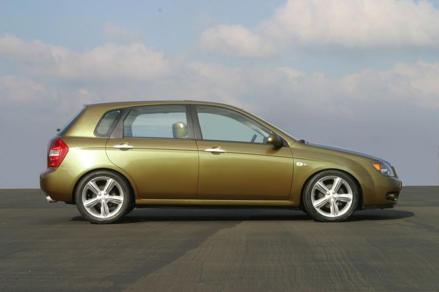  Kia Cerato Green 2009 года  (фото 8 из 8)